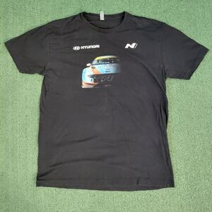 Hyundai N1 Drift Car Promo T Shirt Size XL